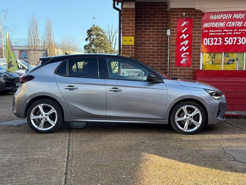 Used Vauxhall Corsa S 100 HP (73 kW) 2023 Grey Hatchback