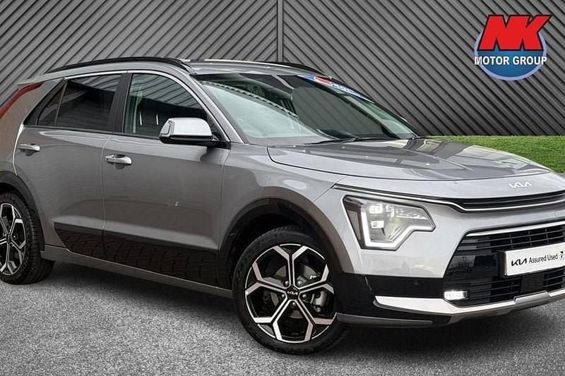 Grey New 2025 Kia Niro SUV | £25,999 (Super price) - Image 1/1