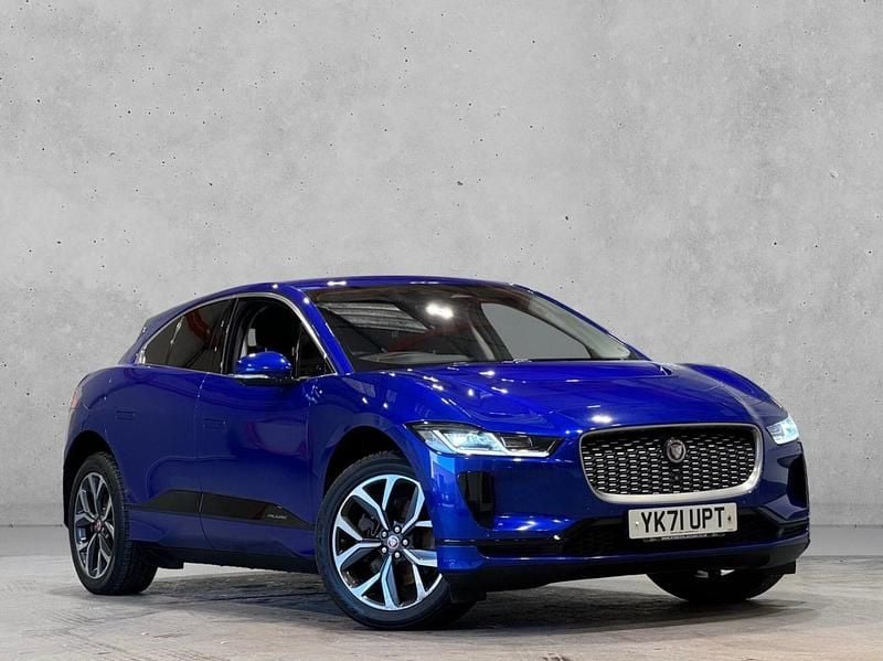 Blue Used 2021 Jaguar I-Pace SUV | £14,950 (A bit pricey) - Image 1/4