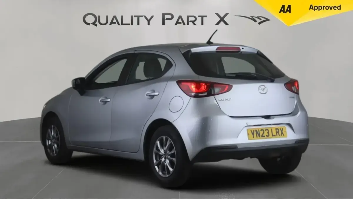 Used Mazda 2 116 HP (85 kW) 2023 Silver Hatchback