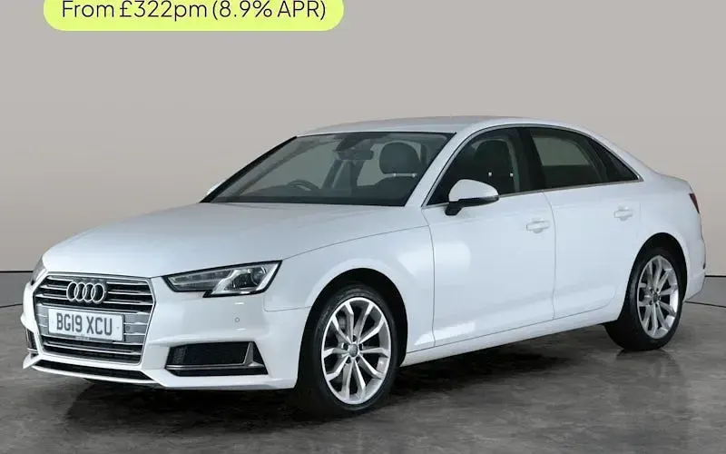Begagnad Audi A4 Sport 150 HK (110 kW) 2019 Sedan