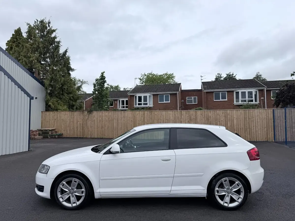 Used Audi A3 Sport 2010 White Hatchback