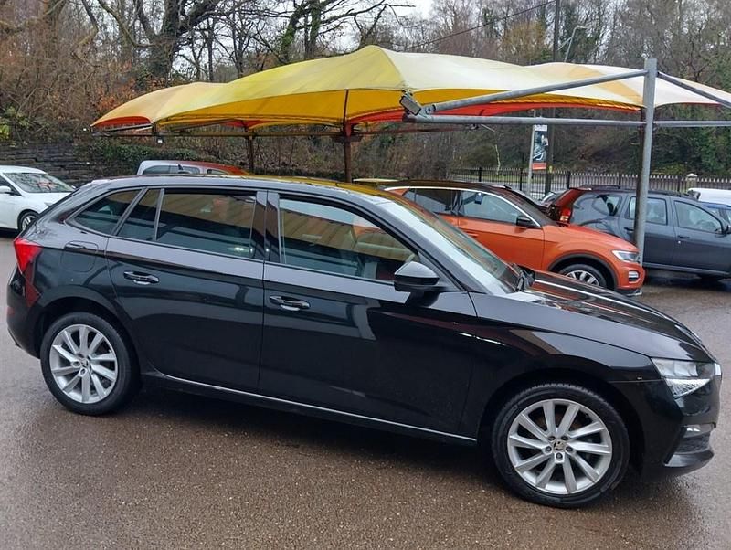 Used Skoda Scala SE L 150 HP (110 kW) 2021 Black Hatchback