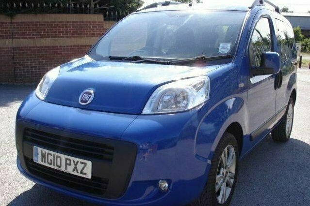 Used 2010 Fiat Qubo Trekking MPV | £6,495 (Fair price) - Image 1/4