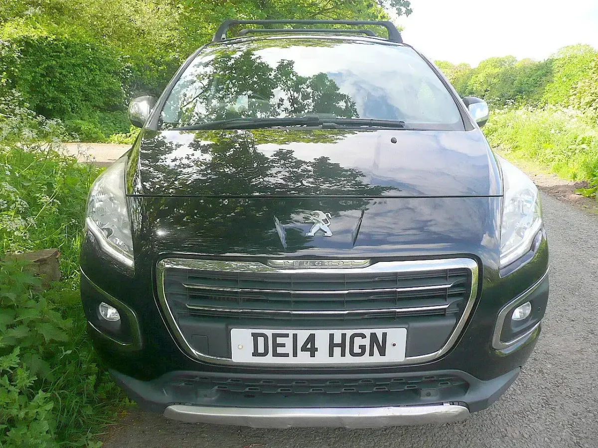 Used Peugeot 3008 Allure 2014 Black Estate