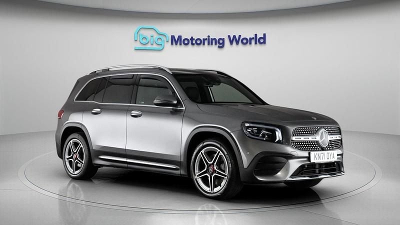 Used Mercedes GLB220 AMG line 188 HP (138 kW) 2021 SUV