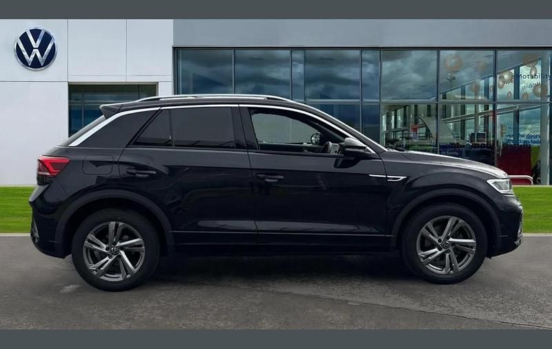 Used VW T-Roc R-line 147 HP (108 kW) 2023 Black SUV