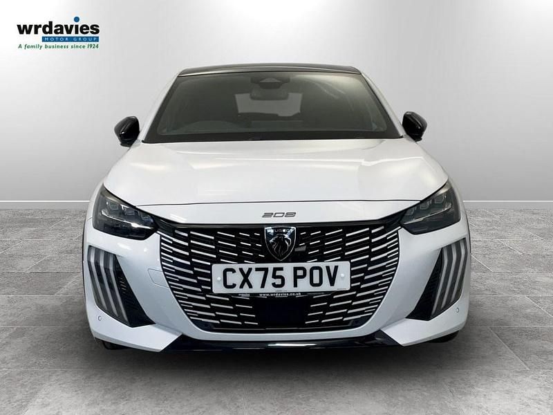 Used Peugeot 208 GTi 2025 White Hatchback