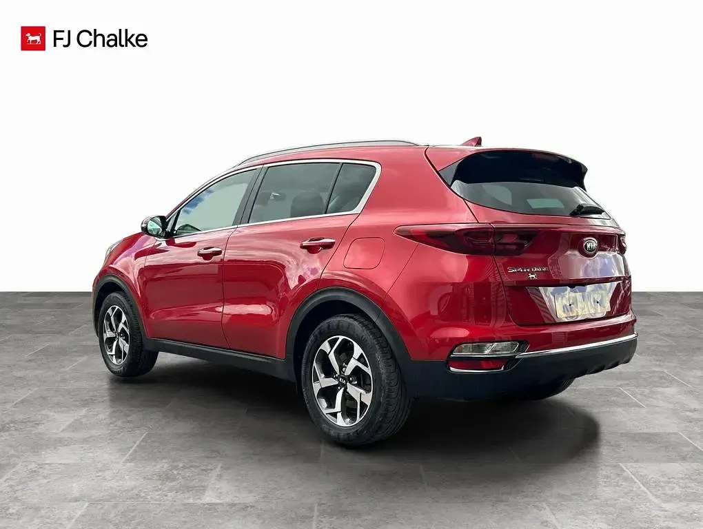 Used Kia Sportage 2019 Red SUV