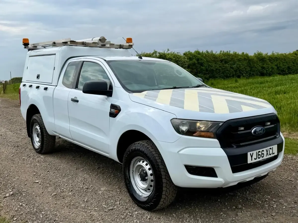 Usado Ford Ranger XL 2016 Branco Pickup