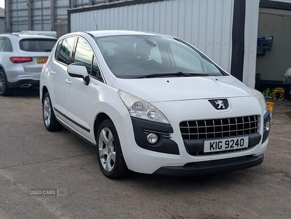 White Used 2012 Peugeot 3008 Active Hatchback | £2,750 (Fair price) - Image 1/4
