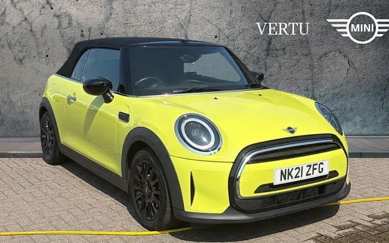 Used Mini Cooper Cabriolet Classic 136 HP (100 kW) 2021 Cabriolet