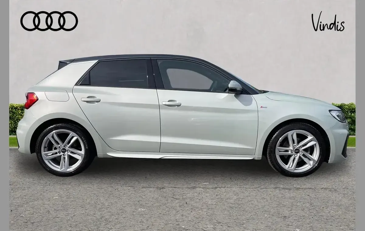 Used Audi A1 S-Line 108 HP (79 kW) 2023 Silver SUV