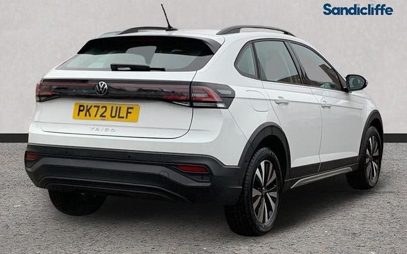 Used VW Taigo Life 110 HP (80 kW) 2024 White SUV