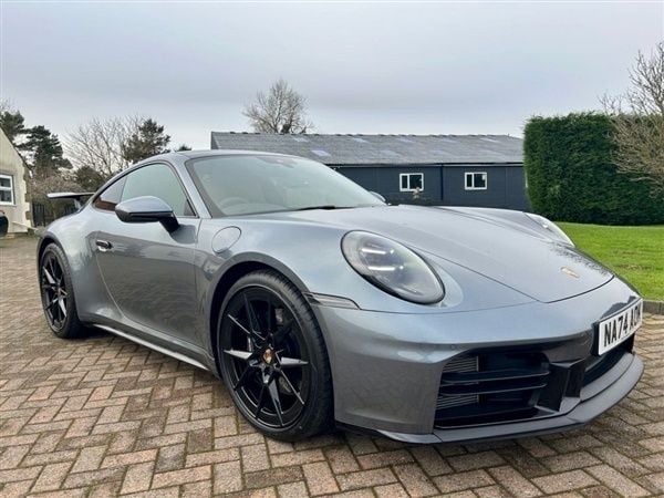 Grey New 2024 Porsche 911 Coupe | £119,999 - Image 1/1