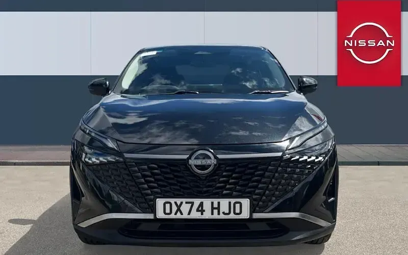 Used Nissan Qashqai Acenta Premium 190 HP (139 kW) 2025 Black SUV