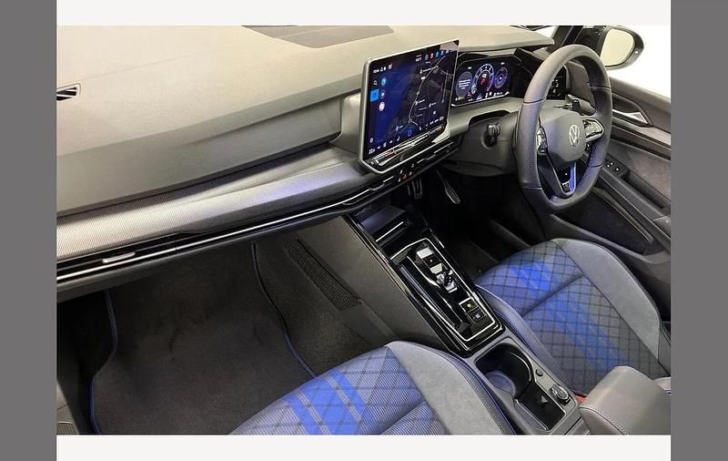 New VW Golf VIII Black Edition 333 HP (244 kW) 2026 Blue Hatchback