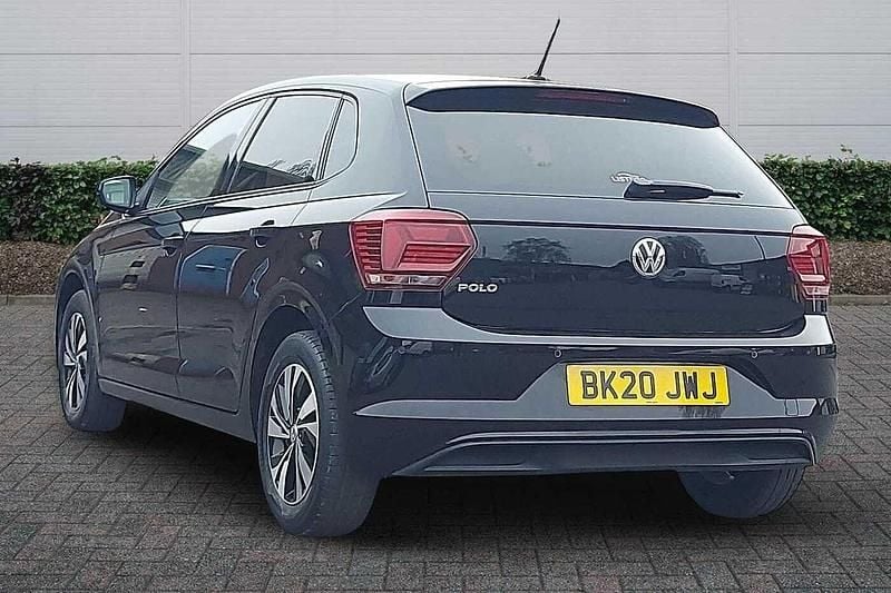 Usado VW Polo Match 95 HP (69 kW) 2020 Preto Citadino