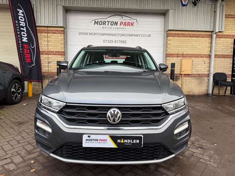 Used VW T-Roc SE 150 HP (110 kW) 2020 Grey SUV