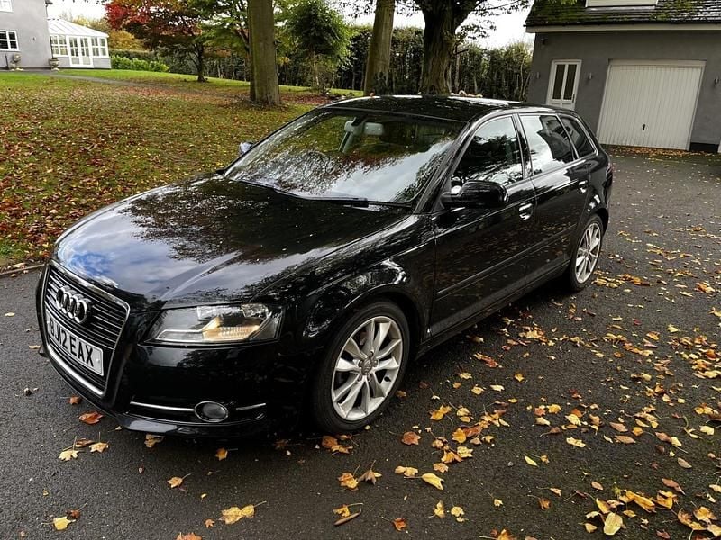 Black Used 2012 Audi A3 Sport Hatchback | £5,499 (Good price) - Image 1/4