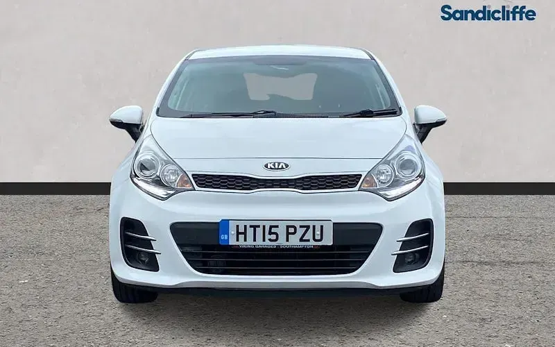 Used Kia Rio 109 HP (80 kW) 2016 Hatchback