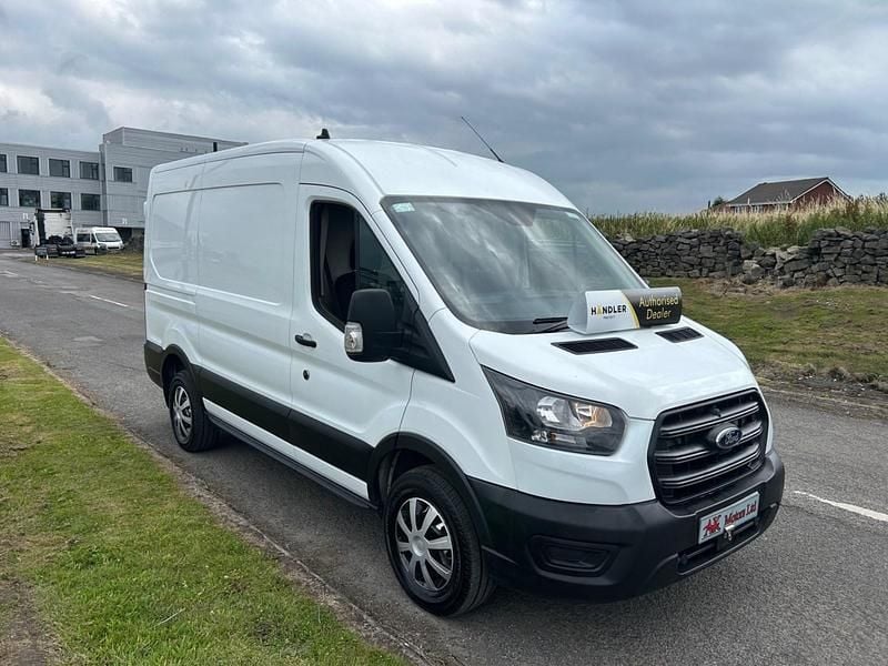 White Used 2021 Ford Transit Van | £8,995 - Image 1/4