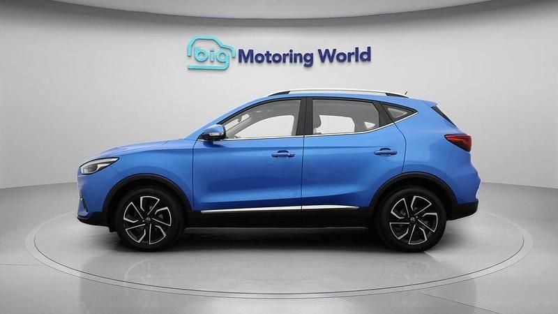 Used MG ZS 2021 Blue SUV