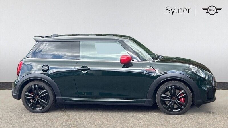 Used Mini John Cooper Works Hatch 228 HP (167 kW) 2023 Green Hatchback