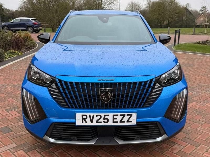 Used Peugeot 2008 Allure 2025 Blue SUV