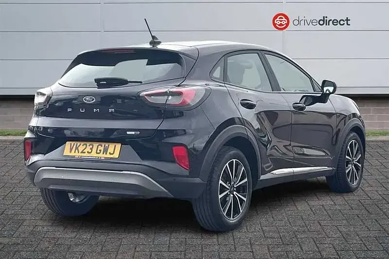 Used Ford Puma Titanium 2023 Black SUV
