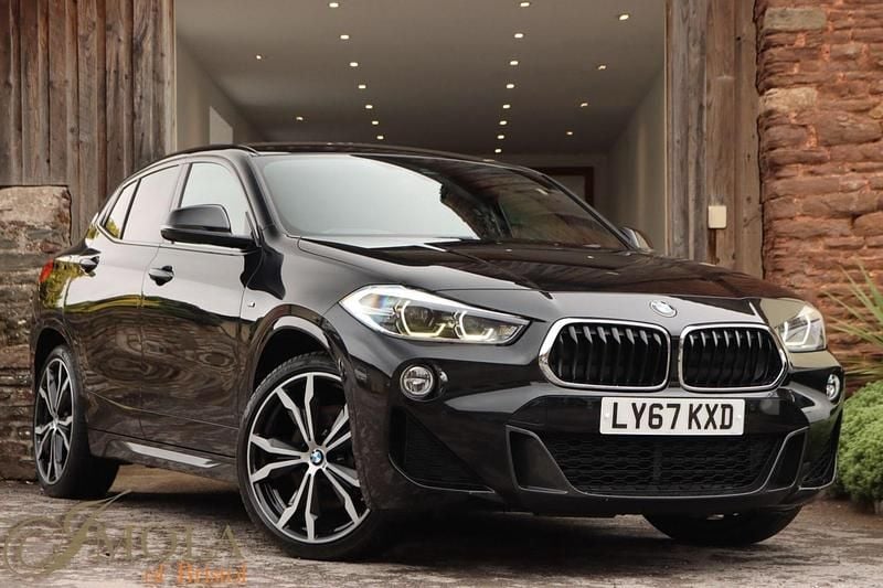 Black Used 2018 BMW X2 M Sport SUV | £15,990 (Fair price) - Image 1/4
