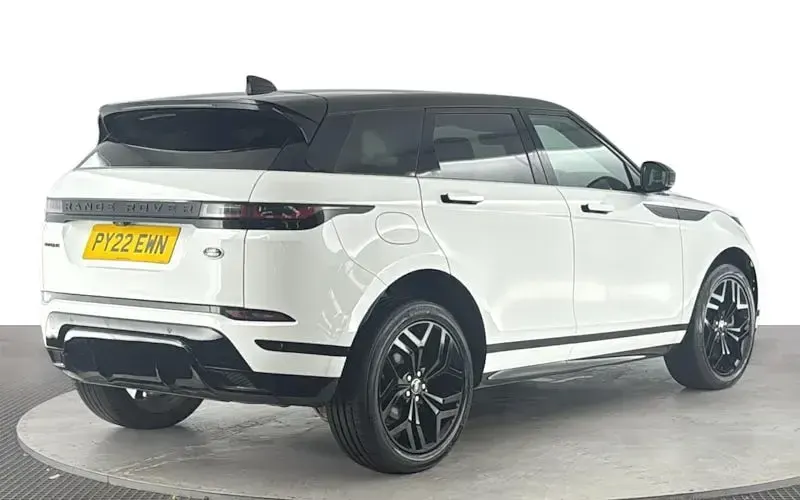 Used Land Rover Range Rover evoque S 207 HP (152 kW) 2022 White SUV