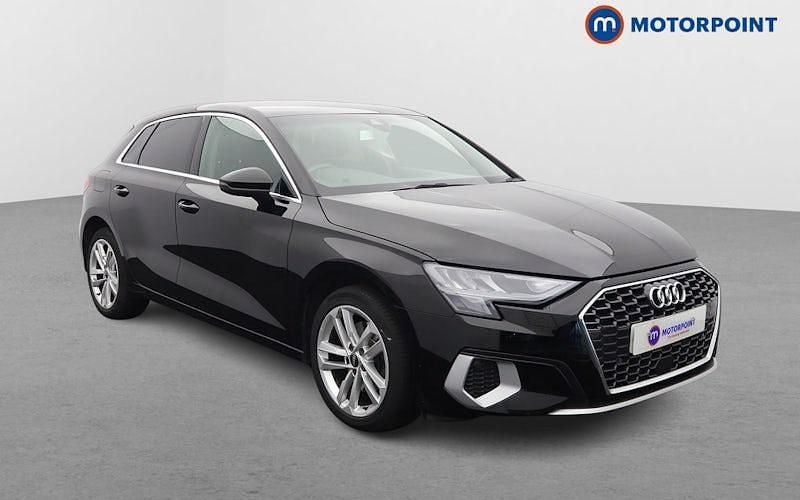Used 2024 Audi A3 Sportback e-tron Sport Sedan | £18,199 (Super price) - Image 1/4