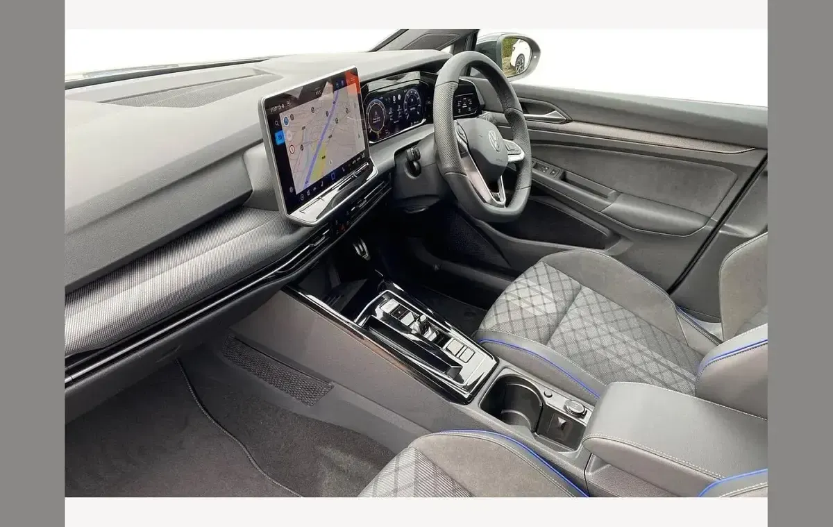New VW Golf VIII Black Edition 150 HP (110 kW) 2026 Grey Hatchback