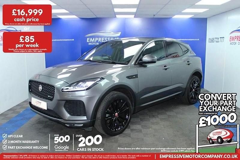 Used Jaguar E-Pace R-Dynamic 180 HP (132 kW) 2019 Grey SUV
