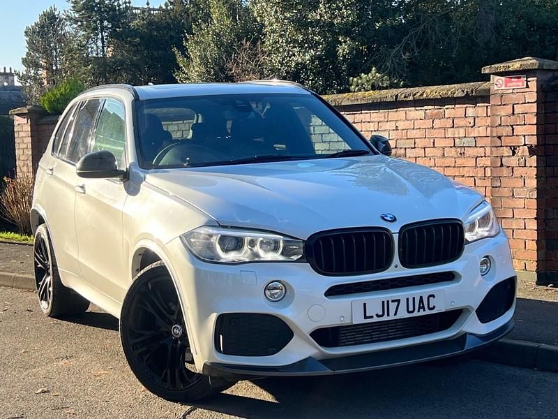 White Used 2017 BMW X5 M Sport SUV | £24,990 (Good price) - Image 1/4
