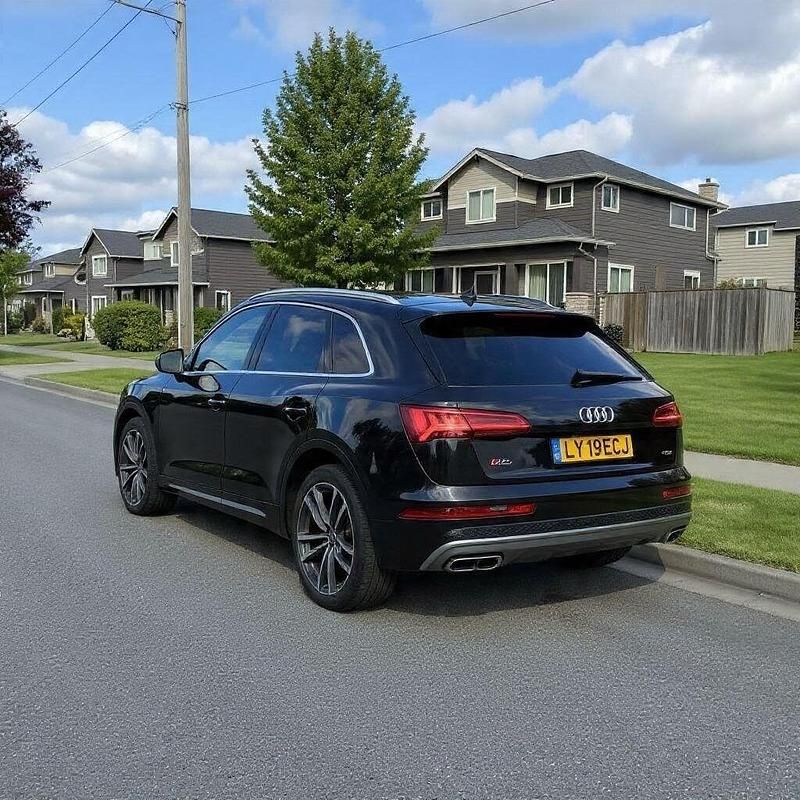 Used Audi Q2 Sport 116 HP (85 kW) 2019 Black SUV