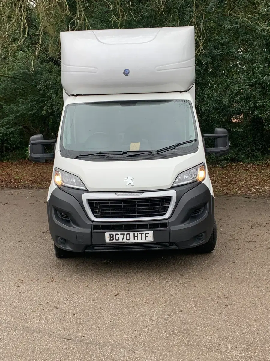 Usado Peugeot Boxer 165 CV (121 kW) 2020 Blanco Van