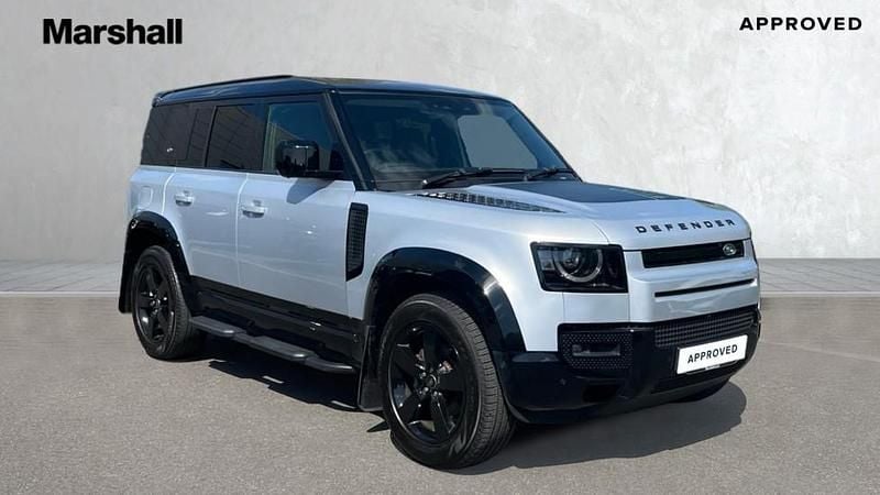 Usado Land Rover Defender First Edition 250 HP (183 kW) 2021 Prateado SUV
