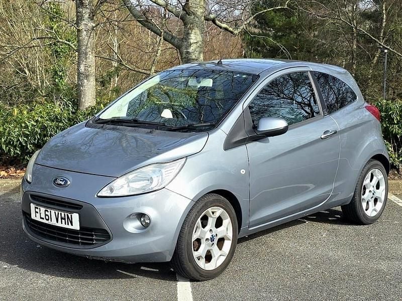 Used Ford Ka Titanium 69 HP (50 kW) 2011 Silver Hatchback