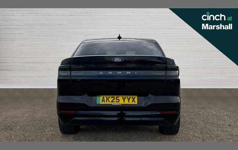 Used Ford Capri Premium 210 kW (286 HP) 2025 Black SUV