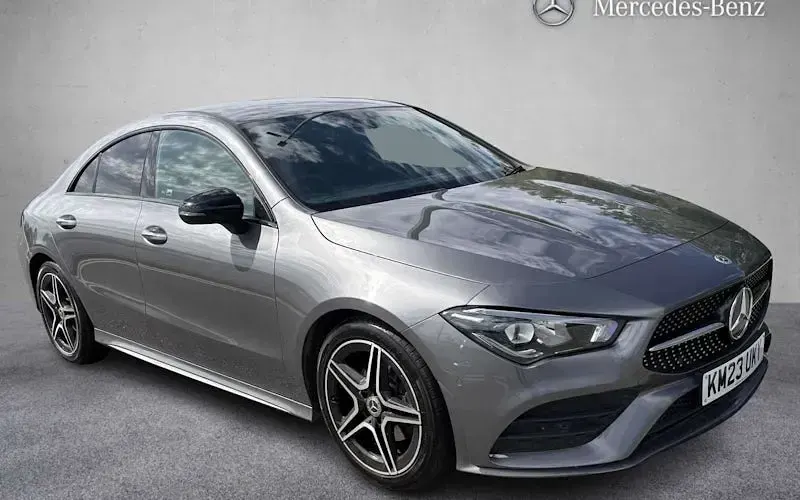 Used Mercedes CLA180 AMG line 136 HP (100 kW) 2023 Coupe