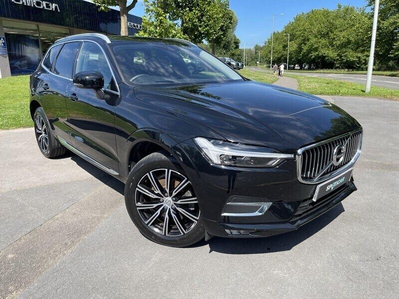 Black Used 2021 Volvo XC60 Inscription SUV | £27,499 (Super price) - Image 1/4
