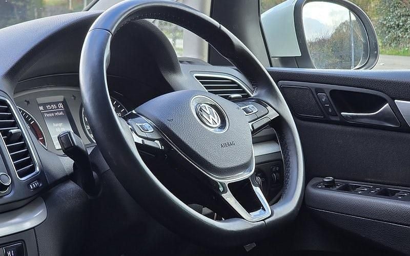 Used VW Sharan SE 150 HP (110 kW) 2021 White MPV