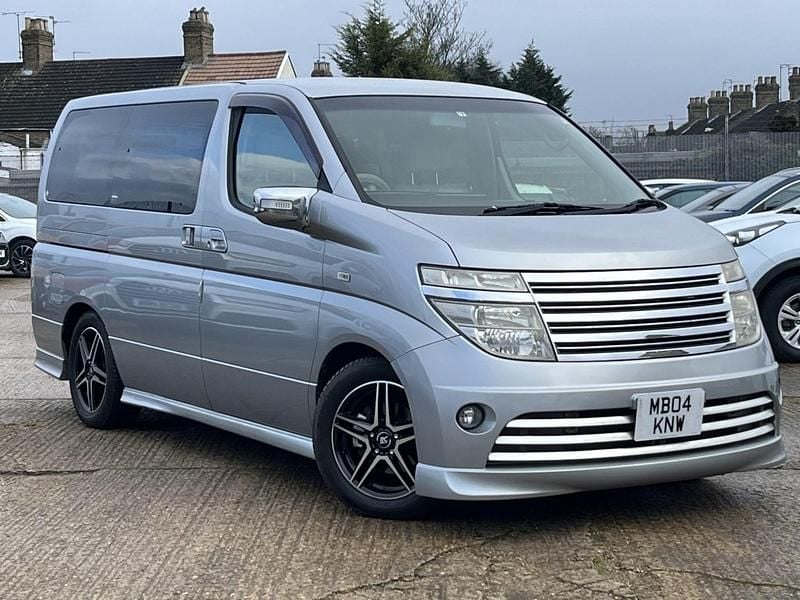 Silver Used 2021 Nissan Elgrand MPV | £5,488 (Super price) - Image 1/4