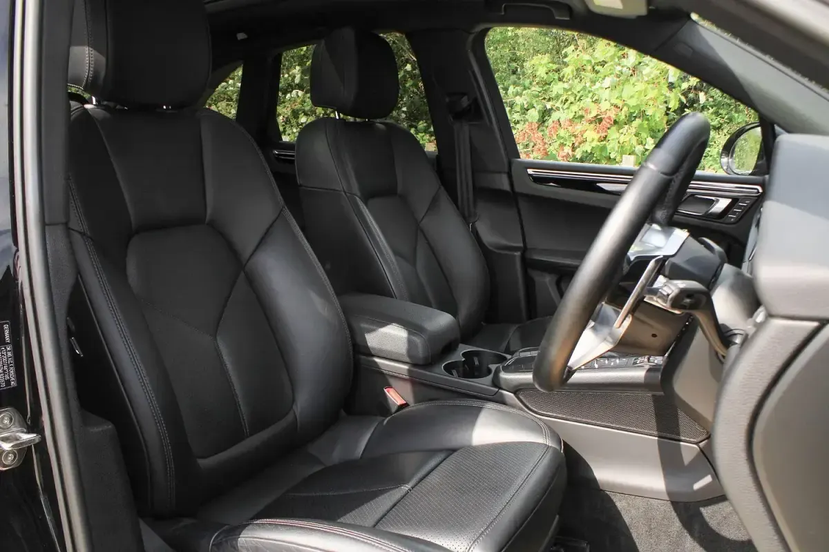 Used Porsche Macan S 2021 Black SUV