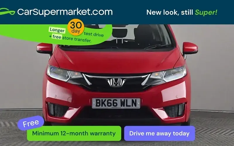 Second-hand Honda Jazz SE 102 CP (75 kW) 2016 Roșu Hatchback