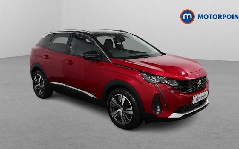 Used Peugeot 3008 Allure+ 131 HP (96 kW) 2022 Red SUV