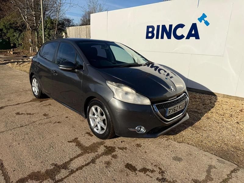 Used Peugeot 208 Active 2012 Grey Hatchback