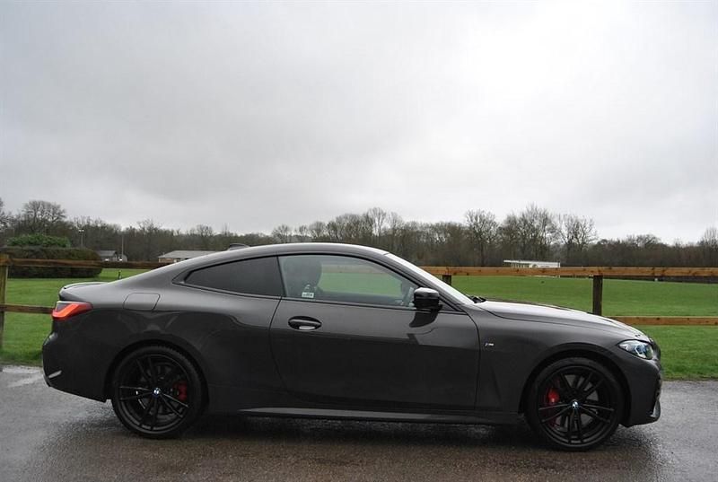 Used BMW M440 M Sport 369 HP (271 kW) 2020 Grey Sedan